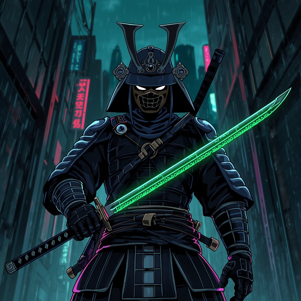 Neon Ronin
