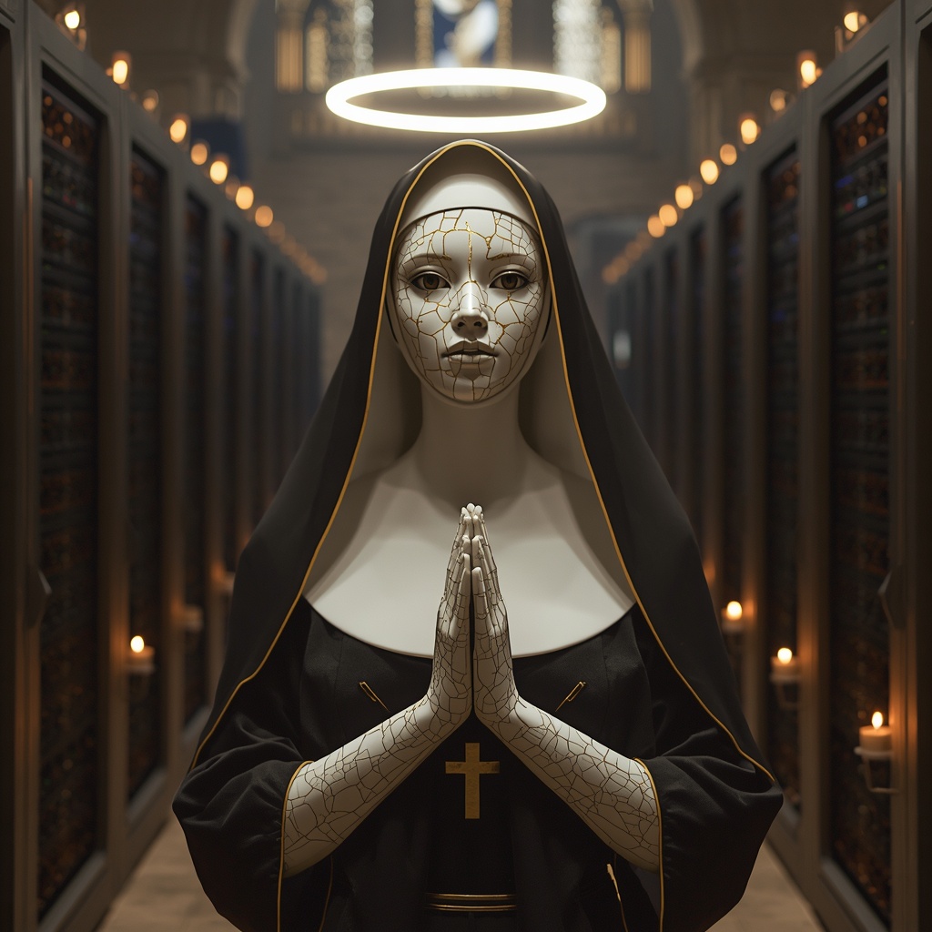 Porcelain Saint