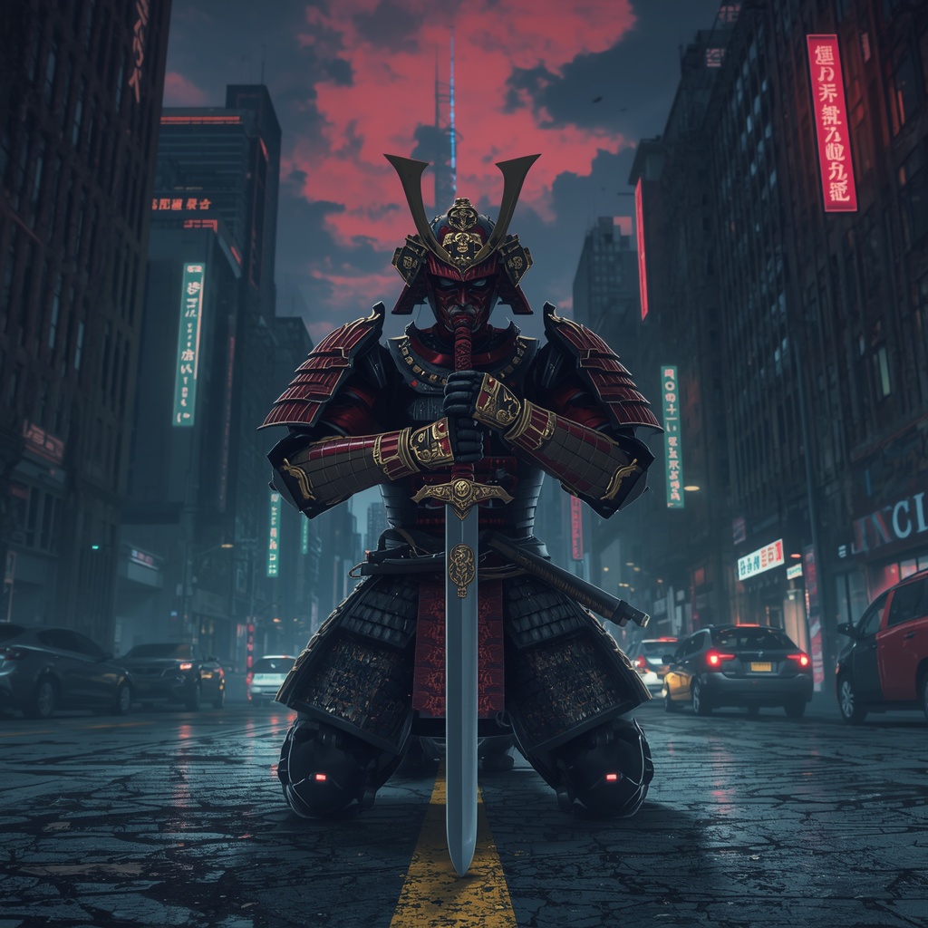 The Last Shogun